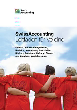 Cover SwissAccounting Leitfaden für Vereine