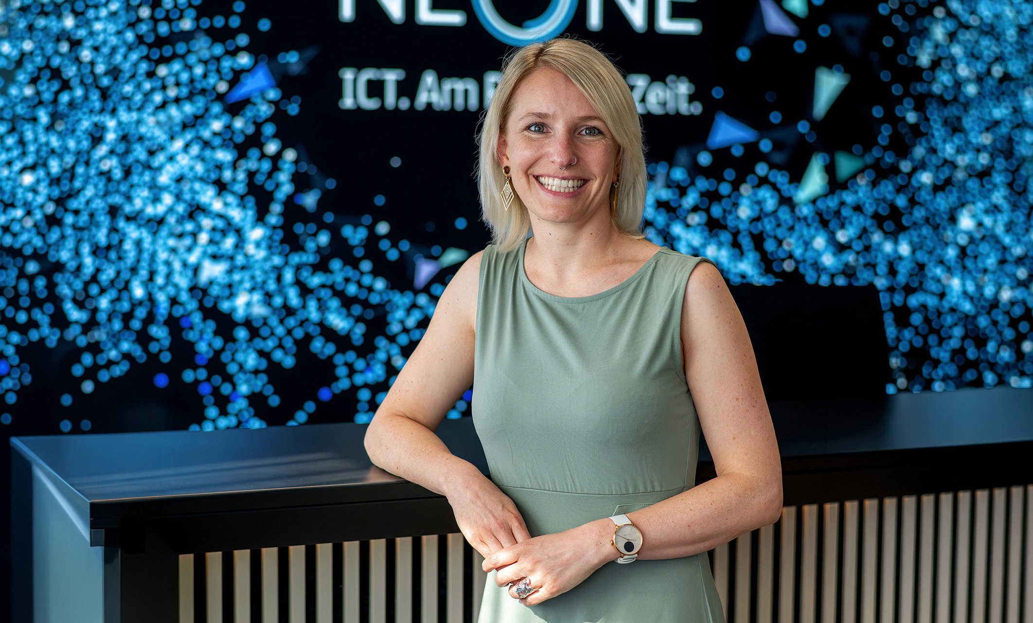 Im Gespräch mit Caroline Loosli, dipl. Expertin in Rechnungslegung und Controlling «Immer auf den Punkt, aber nie zu spät»
