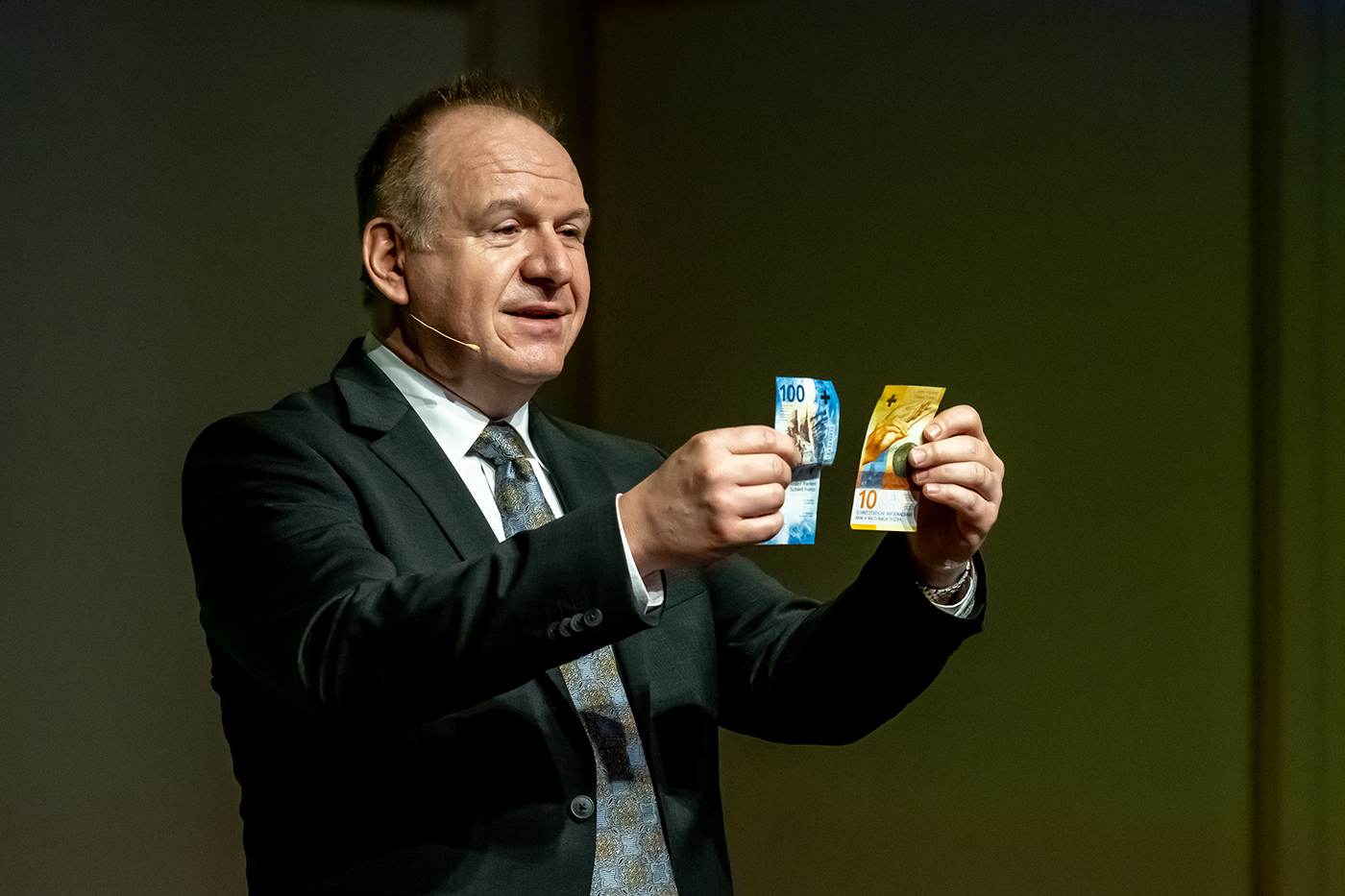 Referent Dr. Thomas Moser