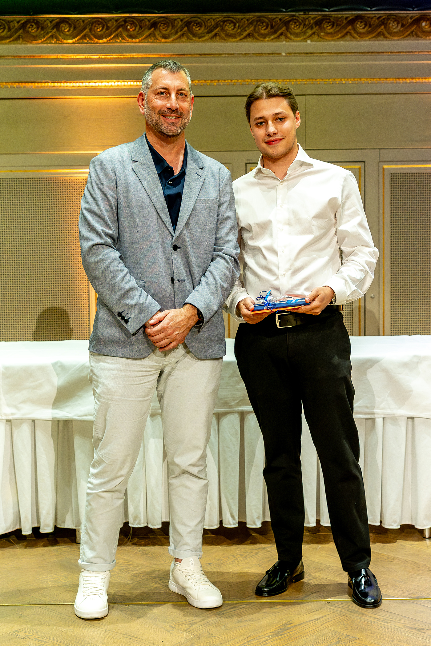 Marco André Santos Botelho et David Tramaux