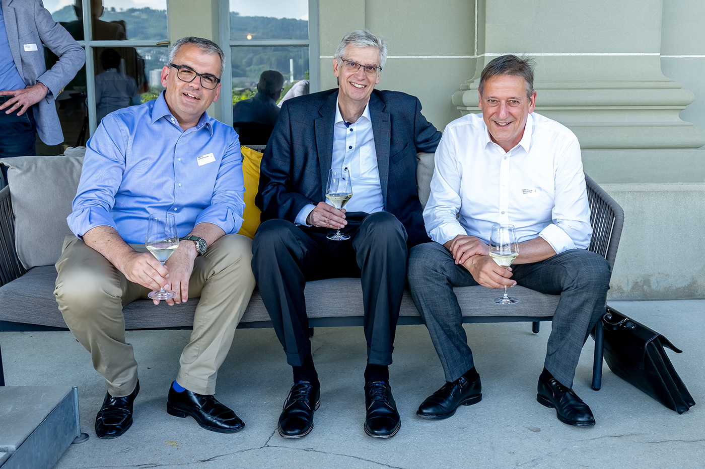 Sascha M. Burkhalter, Dieter Pfaff, Martin Riedener