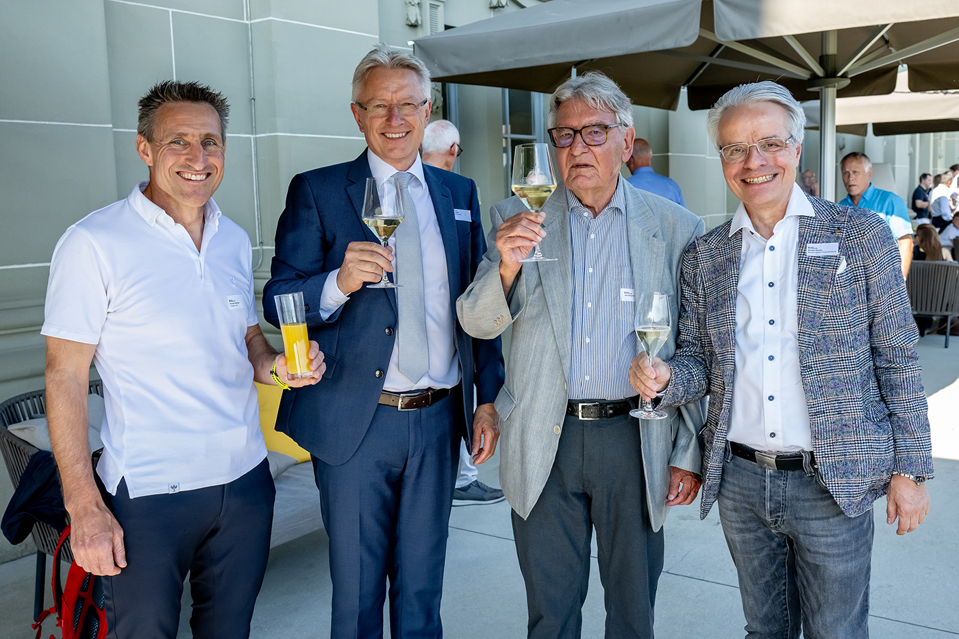 Thomas Zbinden, Peter Ritter, Jürg Hagmann, Ronald Hauser