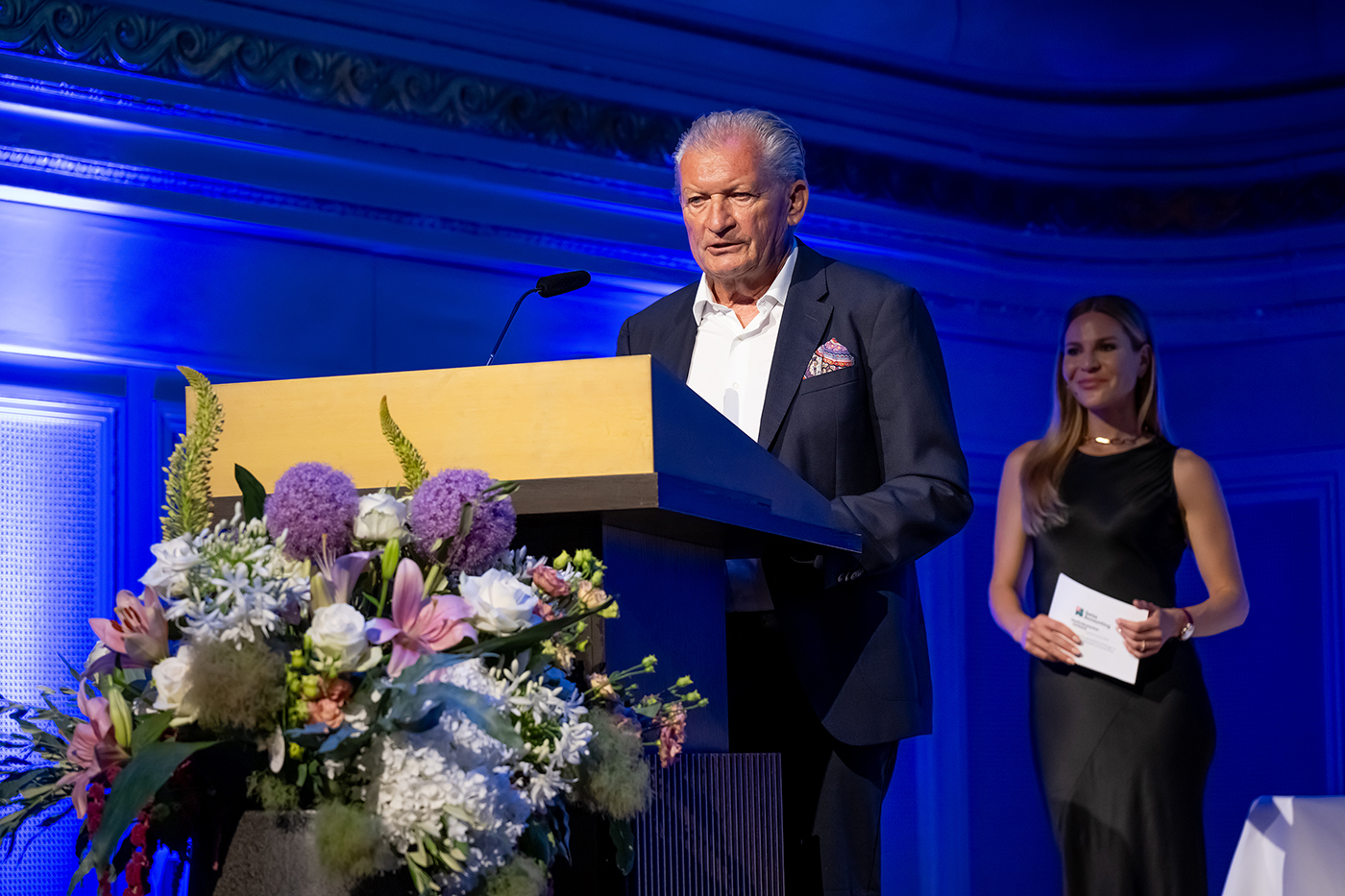 Herbert Mattle, Präsident Verein für die höheren Prüfungen in Rechnungswesen und Controlling