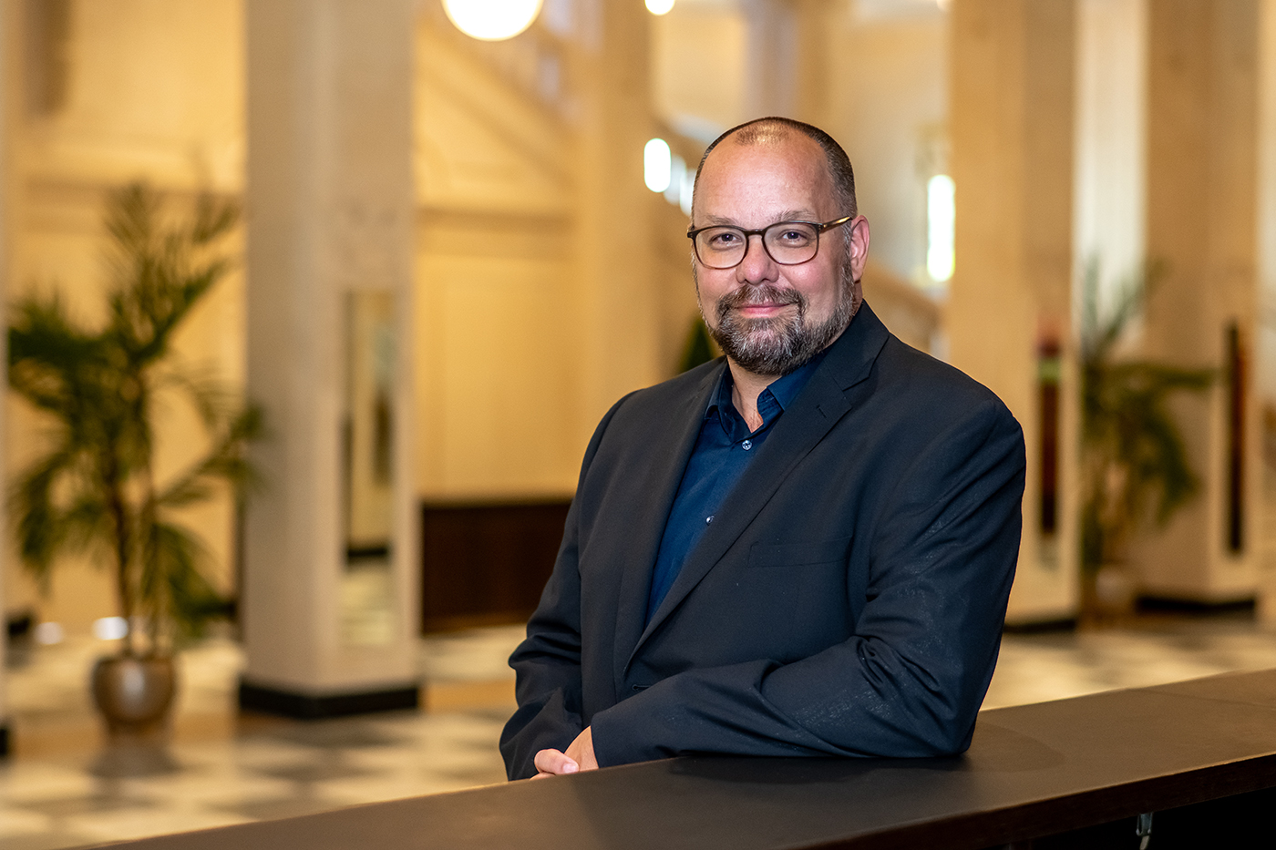 Im Gespräch mit Roger Zbinden, neues Vorstandsmitglied SwissAccounting Sein Herz schlägt für die Mehrwertsteuer