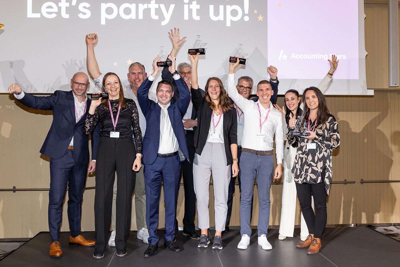 Accounting Stars 2026 – Zwei Jahrgänge, ein Abend voller Inspiration