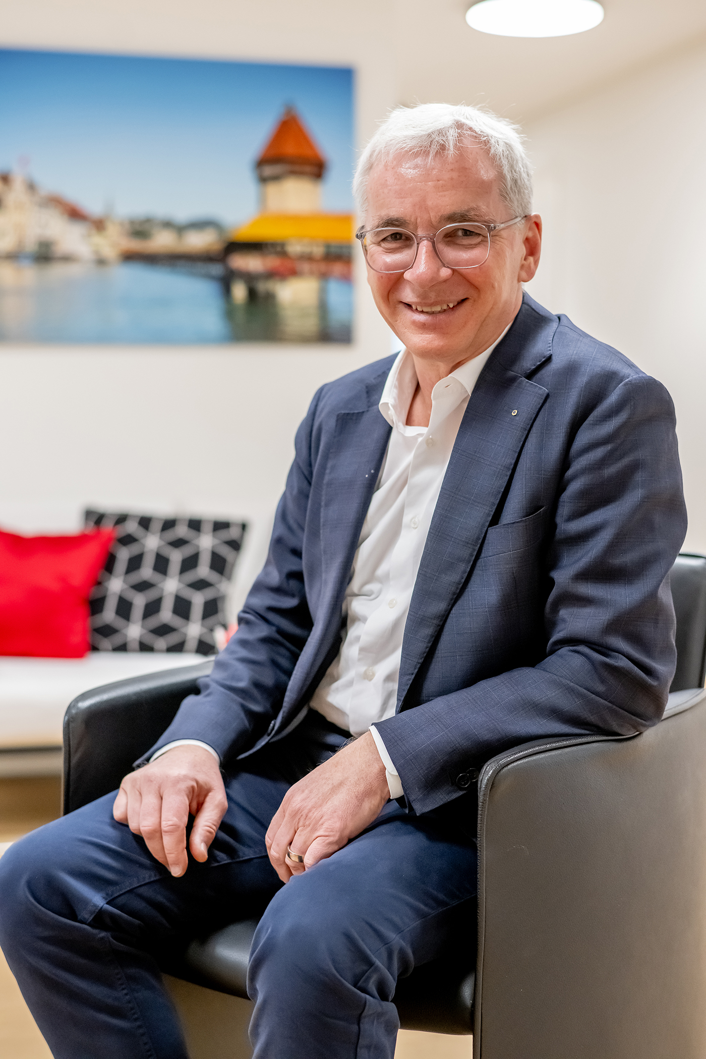 Interview mit Ständerat Erich Ettlin Freude am Gestalten und Debattieren