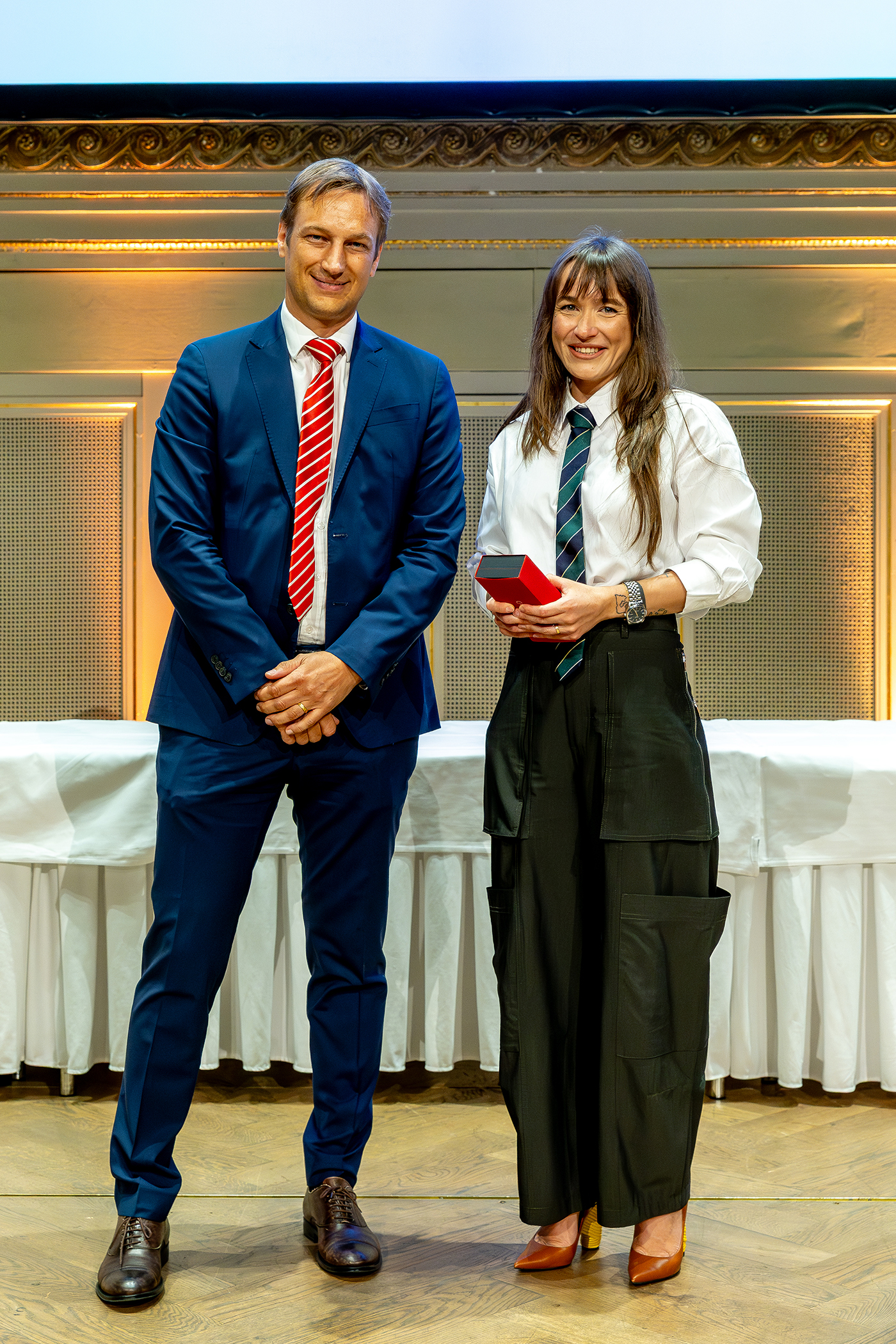 Ana-Maria Stan e Kevin Kaufmann
