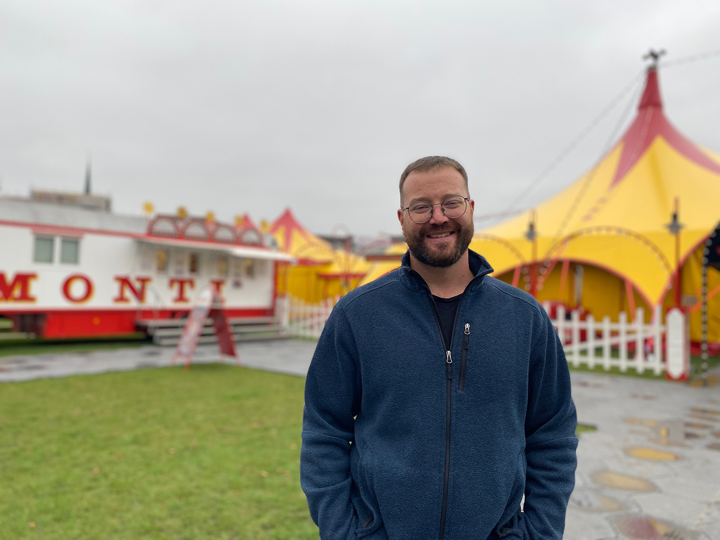 Manege frei für den Buchhalter im Zirkus