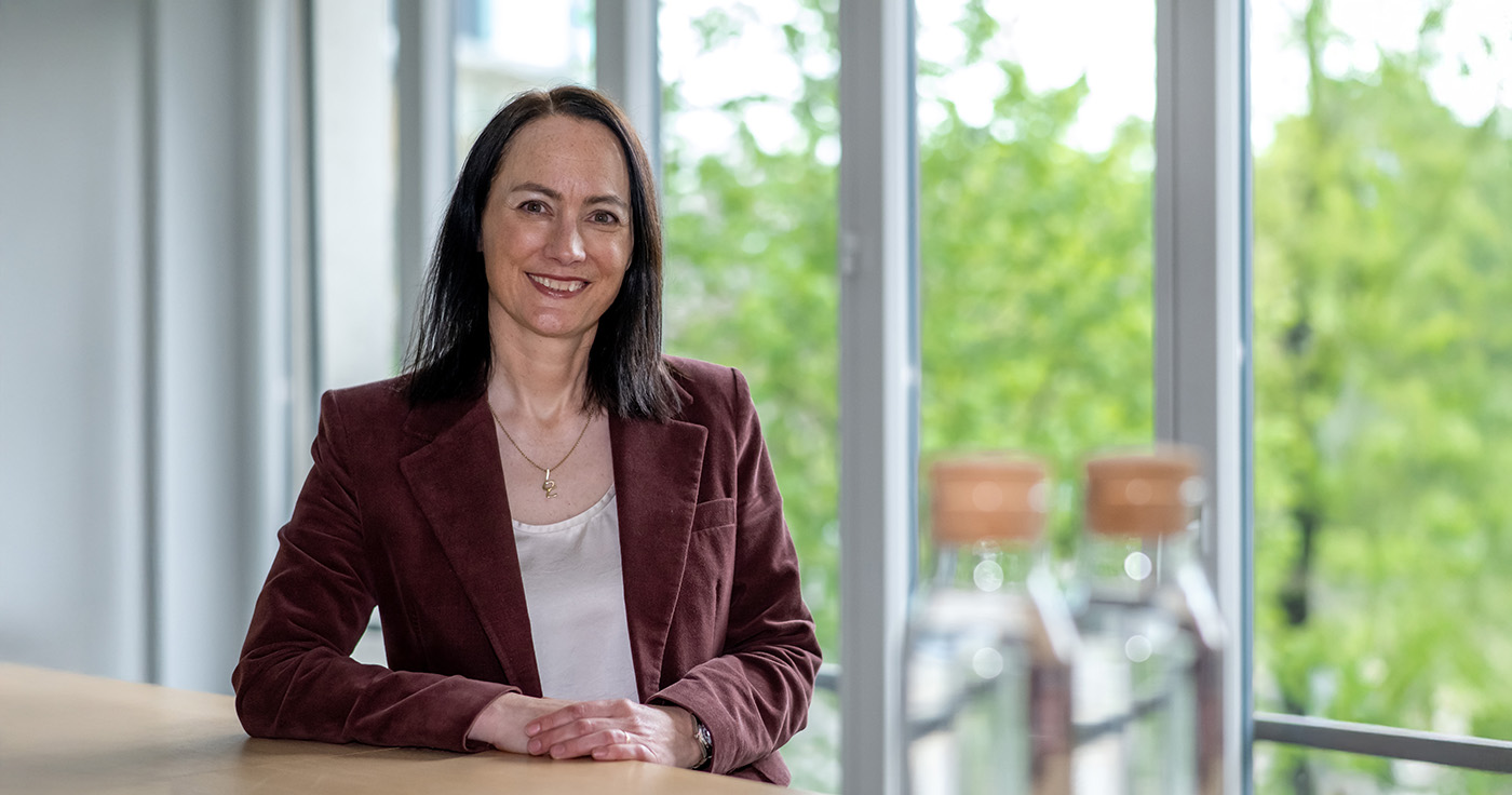Im Gespräch mit Stefanie Specker, CEO von EXPERTsuisse Präzise, nicht perfekt